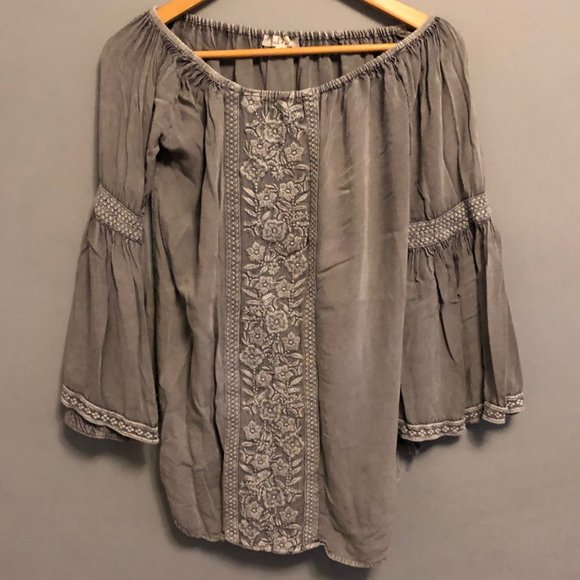 Solitaire Peasant blouse - Picture 1 of 4